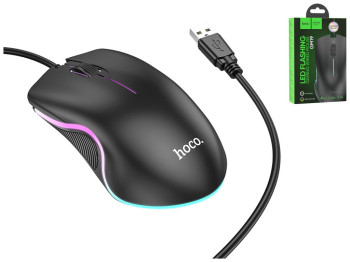 USB Мышь Hoco GM19 Цвет Черный