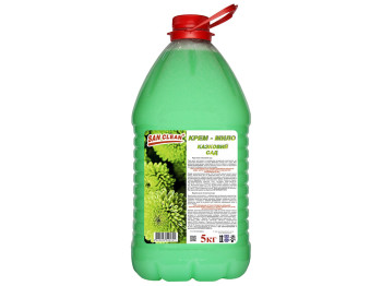 Крем-мило San Clean Казковий сад, 5л