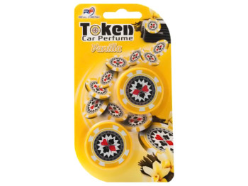 Освежитель воздуха Real Fresh Token, Vanilla