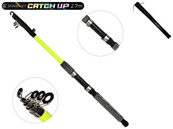 Спінінг телескопічний Catch up, 2,7м