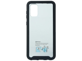 Чохол Shockproof Black Frame+ Transparent Back для Samsung A04 4G Колір Чорний