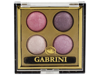 Тени GABRINI Quartet Terracotta Eyeshadow № 203