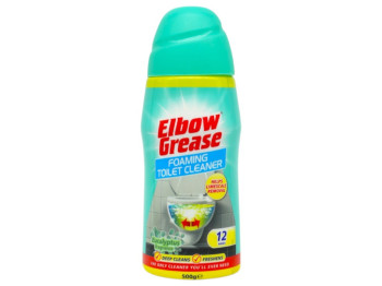 Пенообразующее средство Elbow Grease для чистки унитаза эвкалипт, 500 г.