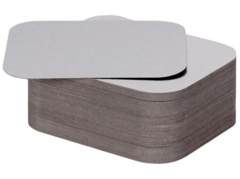 Крышка картонная Pro service для алюминиевого контейнера SP98L (ціна за упаковку 50шт)