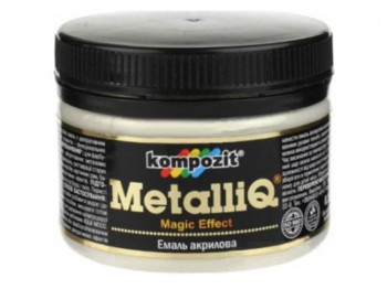 Емаль акрилова MetalliQ "Перли" 0,1л