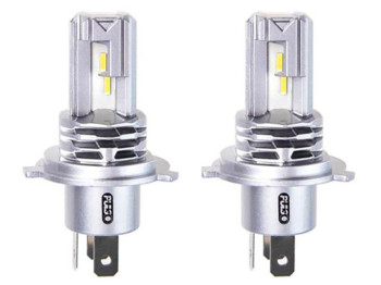 Лампы PULSO M4, H4-H, L, LED-chips CREE, 9-32v, 2x25w, 4500Lm, 6000K