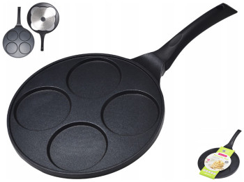 Сковорода для млинців Kamille, індукція, 26см