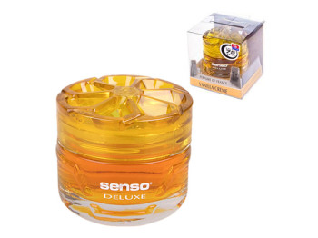 Освежитель воздуха гель DrMarkus Senso Delux Vanilla Creme 50мл