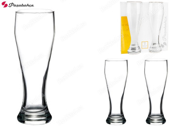Бокалы для пива Pasabahce Pub 665мл (цена за набор 2шт)