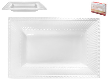 Блюдо керамическое 40,5х29,5х5,5см