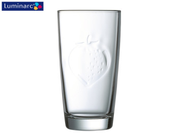 Стакан високий Luminarc Fruity energy полуниця 300мл 19632
