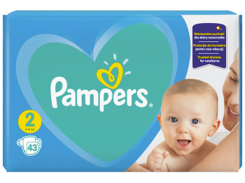Подгузники Pampers New Baby Mini (4-8кг) 43шт