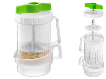 Прес яблучний для соку HANDY 16,5х13х23см 05217