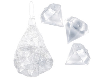 Многоразовый лед Ice Crystal в форме кристаллов, 20 шт, 3 см