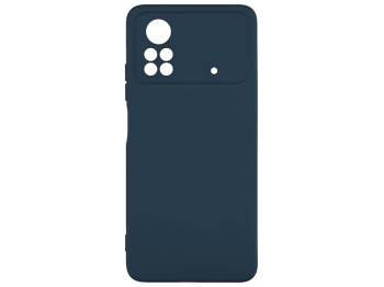 Чохол Full Case TPU+Silicone Touch No Logo для Xiaomi POCO X4 Pro 5G Колір 20, Синій