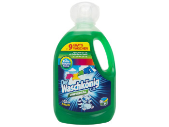 Гель для стирки Waschkonig Universal, 3,375 л