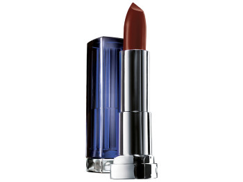 Помада для губ матовая Maybelline New York "Сolor Sensational" оттенок 885 (полуночное Мерло) 5г