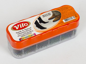 Губка для взуття "Vilo", що чистить велюр, нубук, замша