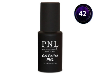 Гель-лак для ногтей P.N.L №042 Plum 12мл