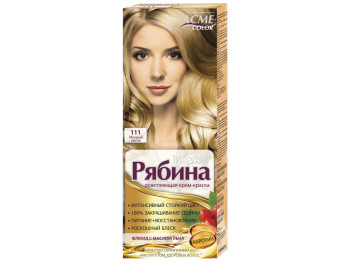 Крем-фарба Acme-color "Горобина Intense" Мокрий пісок тон 111