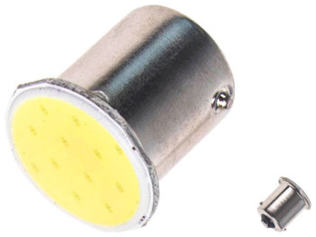 Лампа диодная S25 1156-COB-12 1 контакта, 08479