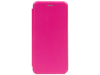 Чохол-книжка шкіра для Samsung А22 Колір Малиновий