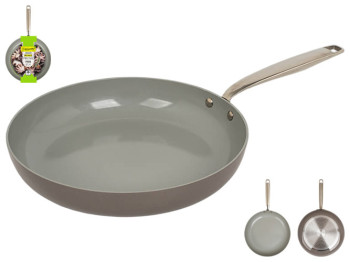 Сковорода Maestro Ceramic индукционное дно с антипригарным покрытием D28см