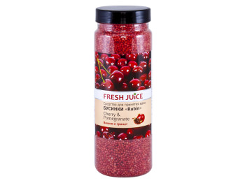 Засіб для ванн Fresh Juice "Cherry & Pomegranate" вишня і гранат 450г