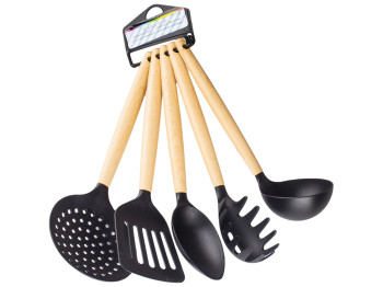 Кухонный набор Wood (цена за упаковку 5 предметов)