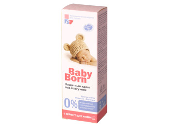 Крем под подгузник BabyBorn защитный 75мл
