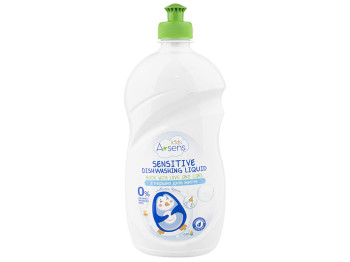 Жидкость для мытья детской посуды Asens kids "Sensitive" 500мл