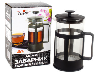 Заварник-пресс 1л