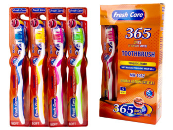 Зубная щетка "Fresh care" мягкая