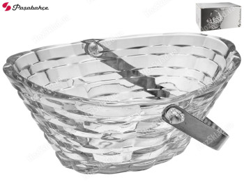 Цукерниця з ручкою Pasabahce Rattan 20,3х18,3см