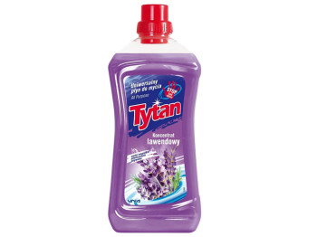 Жидкость универсальная для мытья Tytan Лаванда, концентрат, 1л