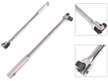 Вороток шарнірний HANS 1/2" DR, 380мм, 680г (4700N-15)