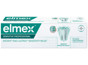 Зубная паста Elmex Professional Sensitive, для чувствительных зубов, мята, 75 мл