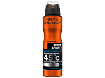 Дезодорант-антиперспирант мужской LOreal Paris Men expert "Термозащита" 48ч спрей 150мл