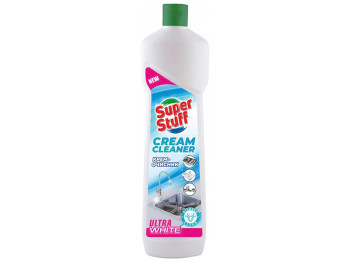 Крем для чищення поверхонь Ultra White, Super Stuff, 500мл