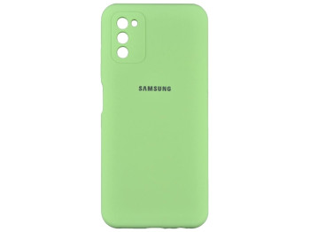 Чохол Full Case HQ with frame для Samsung A03s (164mm) Колір 01, Mint