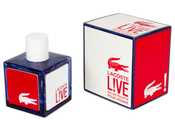 Туалетна вода (ліц.) чоловіча Lacoste "Lacoste Live" Eau De Toilette 100мл