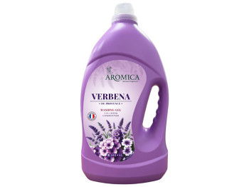 Гель для прання Aromica Verbena de Provence для білих та кольорових речей, 4л