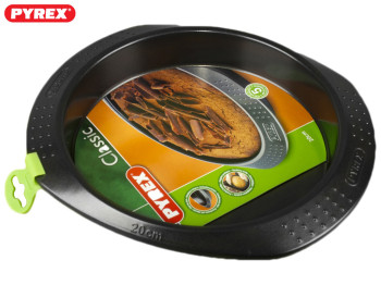 Противень металический антипригар. Pyrex круглый 20см 10344