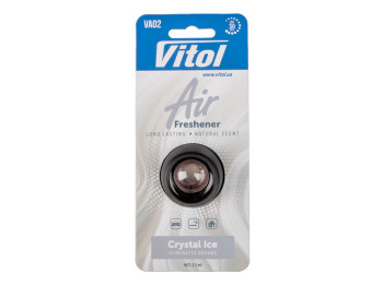 Освежитель воздуха Vitol Air Crystal Ice, 2,3мл