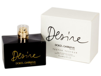 Парфумована вода (тестер, ориг.) жіноча Dolce Gabbana "The One - Desire" EDP intense 75м 020778