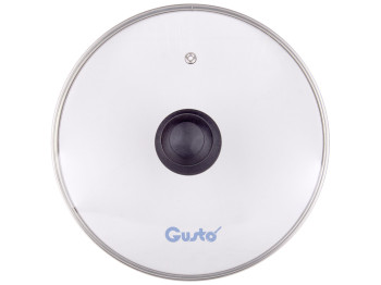 Крышка стеклянная Gusto D24см GT-8100-24