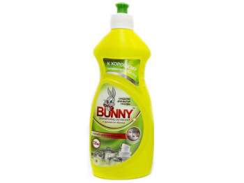 Засіб для миття посуду Bunny "Яблуко" 500мл