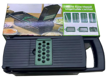 Терка-овощерезка с контейнером, 31x14x12см (цена за набор 16 предметов)