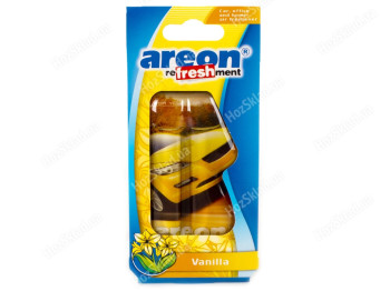 Освіжувач повітря гель AREON Авто Vanilla 8.5мл 50695-12