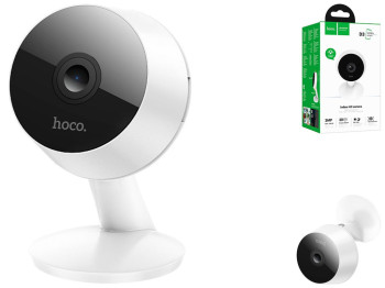 Смарт Камера Hoco D3 Wireless Цвет Белый